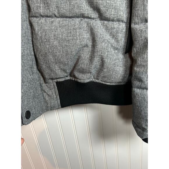 Tommy Hilfiger Men's Short Snorkel Coat/puffer Size XXXL NWOT gray  fur hoodie ￼ - Picture 15 of 15